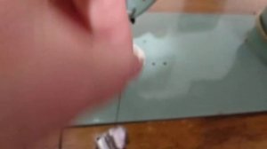 Заправка швейной машины лада 237.