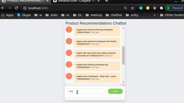 Product Recommendation chatbot using NLP, NLP, RASA смотреть онлайн