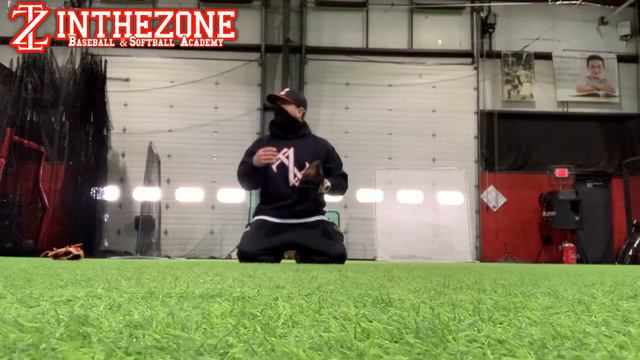 Baseball Drill For Infielders | Quick Release With Flat Glove смотреть онлайн
