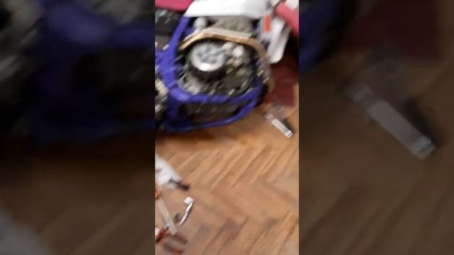 масляный радиатор на Yamaha tt-r 250 raid смотреть онлайн