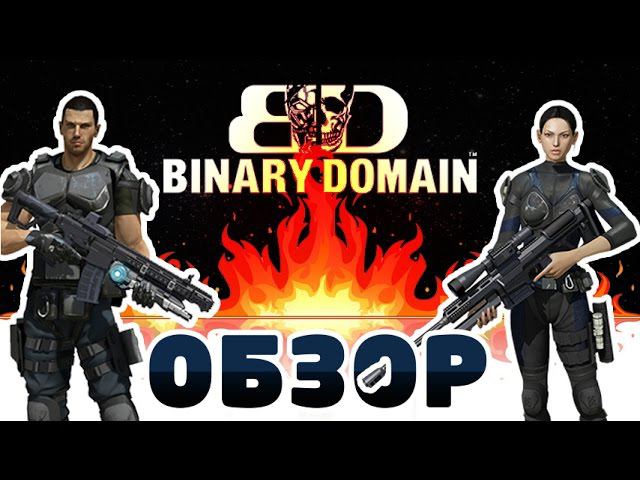 Обзор Binary Domain