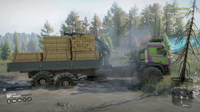 SNOWRUNNER 2024 | GAMEPLAY смотреть онлайн