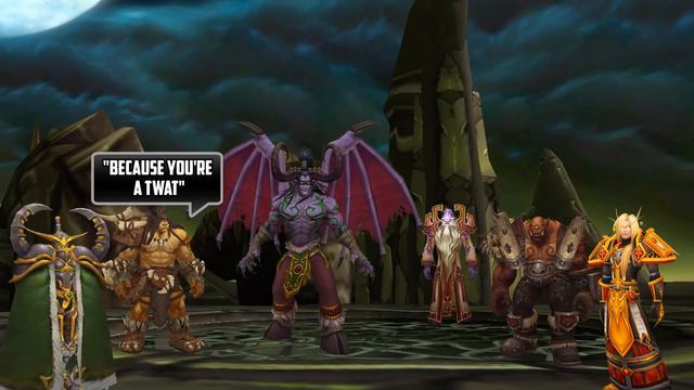 Warcraft Lore [Chronicle Vol 3] - Siege of the Black Temple смотреть онлайн