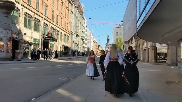 Обзор 17 May - Norwegian Day в Осло