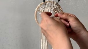 Мастер класс: Ловец снов макраме-дерево ?