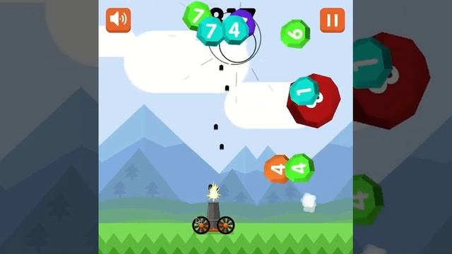 Ball Blast Cannon - 6108 Score! смотреть онлайн