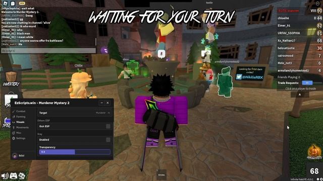 [Roblox] MURDER MYSTERY 2 OP Script & Pastebin смотреть онлайн