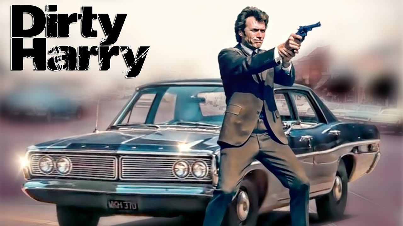 Автомобиль из фильма Грязный Гарри (Dirty Harry) 1971 смотреть онлайн