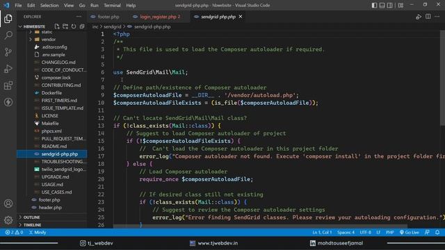 17 - Hotel Booking Website using PHP and MySQL | User Registration and Email Verification смотреть онлайн
