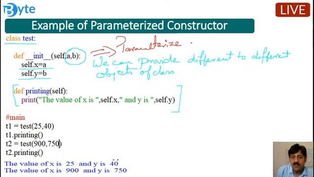 Python Classes and Objects | Lecture 3 | UAI | Computer Science | Byte Learning смотреть онлайн