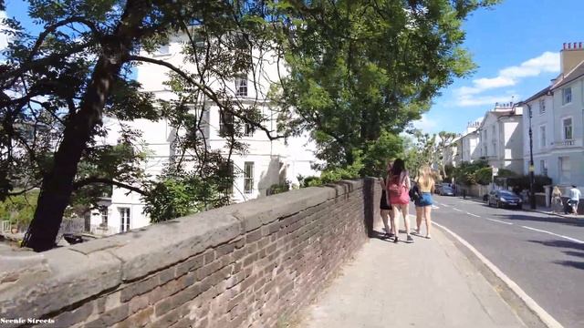 [4K]  London Walk - ?  Fashionable Primrose Hill In North London
