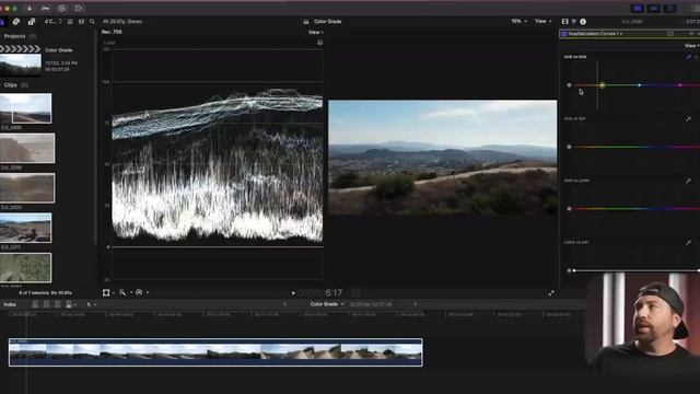 How to Color Grade Drone Footage - DJI Mini 3, Mavic 3 & Mini 2 смотреть онлайн