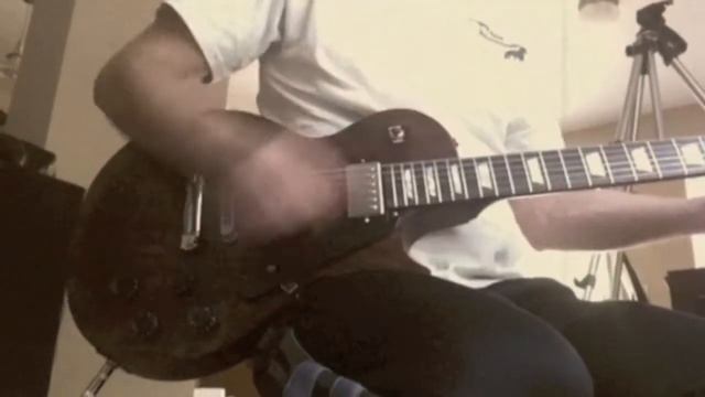 Gibson Les Paul Faded Maple Top Distorted смотреть онлайн