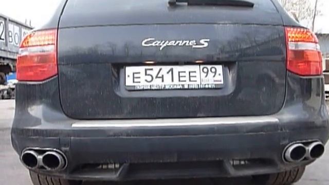 настройка звука Porsche Cayenne работа сделана в мастерской www.spec-auto.ru смотреть онлайн