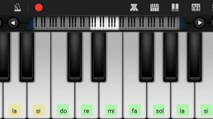 за окном уже сугробы на синтезаторе телефоне #Frozen #холоднойсердце #музыка #musical