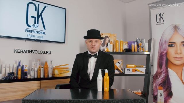 Обзор от GKhair Russia: Шампунь и кондиционер для окрашенных волос GKhair смотреть онлайн