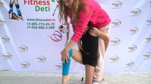 Урок №6 "Продольный и поперечный шпагат". Худож. гимнастика.