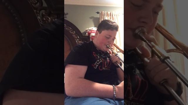 Little trombone mini lesson #1 soloing and style смотреть онлайн