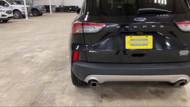 2020 Ford Escape SEL Marshall Watertown Willmar Benson Morris смотреть онлайн