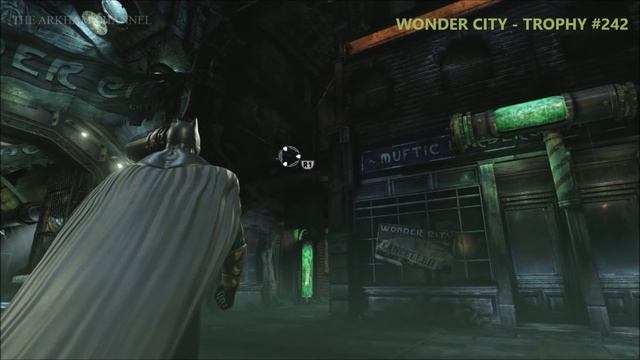 Batman: Return to Arkham – Arkham City – Riddler Collectibles – Wonder City смотреть онлайн
