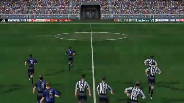 FIFA 2000 Juventus Vs Inter ( LIGHTNINGMODE)