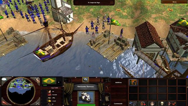 Age of Empires III 2007 - War of the Triple Alliance смотреть онлайн