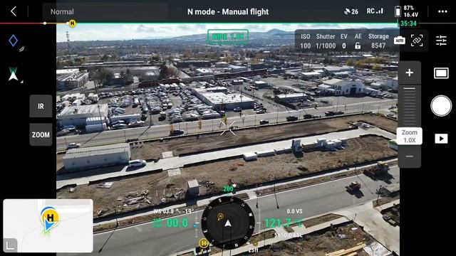 DJI Mavic 3 Enterprise Series - Camera Interface