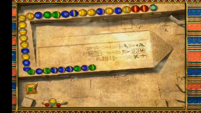 Luxor Pharaoh's Challenge PS2 смотреть онлайн