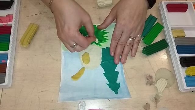 Гордеева И Вдохновение Фантазия Рисование пластилином работа с мультфильмом Просто так 25 04 2020 смотреть онлайн