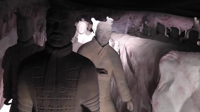 Terracotta Warriors, Exhibition 兵马俑