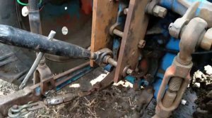 Регулировка плуга трёх корпусного.