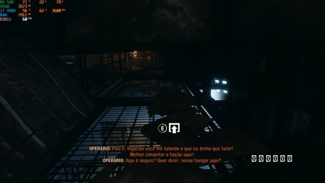 Metro Exodus ( i7 990X stock , RX 580 8gb ) 1080p смотреть онлайн