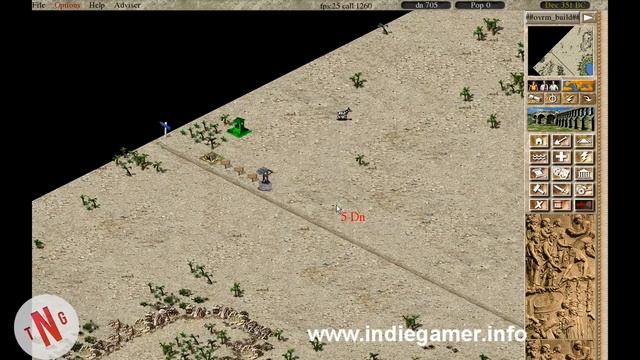 CaesarIA gameplay смотреть онлайн