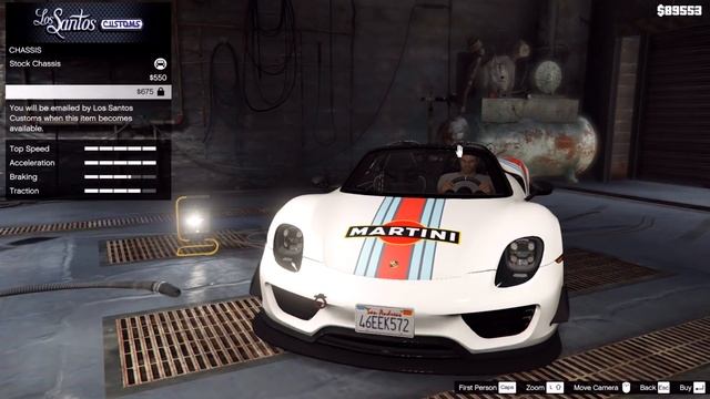 MAFIA KI Porsche 918 Spyder!!! смотреть онлайн