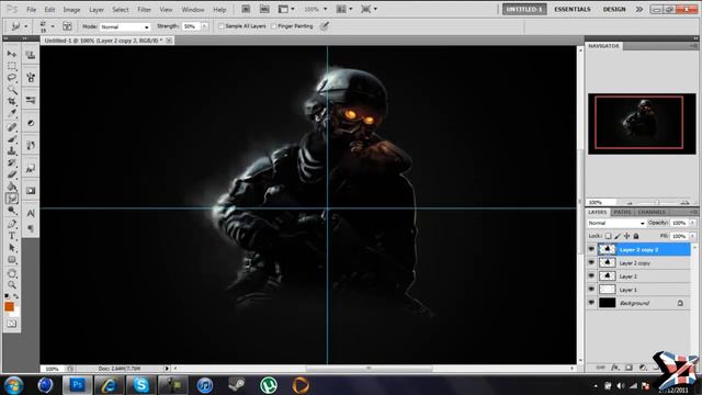 Future Soldier // Wallpaper // Speed Art смотреть онлайн