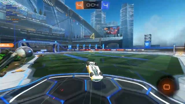 ROCKET LEAGUE NEW WORLD RECORD!!!! Fastest ball speed from a kickoff goal! смотреть онлайн