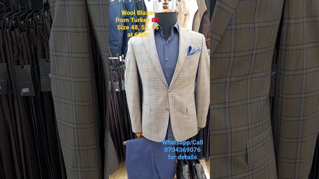Blazers from Turkey 🇹🇷 | Wool Blazers for Men | Best Turkish Blazers for men in Kampala! смотреть онлайн