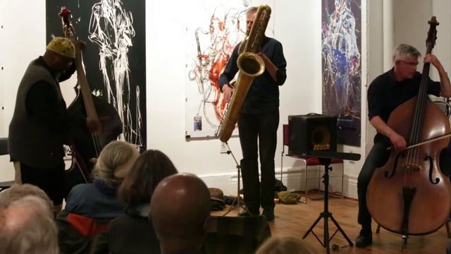 William Parker's Nederland Bass Trio - Arts For Art, NYC - May 1 2015 смотреть онлайн