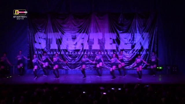 ACT "NEXT" | STARTEEN 2014 | Группа Шамшуриной Анастасии | 1 место Lady Dance смотреть онлайн