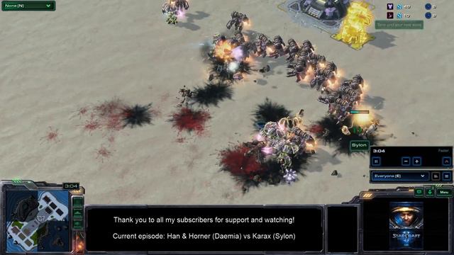 StarCraft 2: Direct Strike, Han & Horner vs Karax; Twitch Studio Record of September 5, 2023 смотреть онлайн