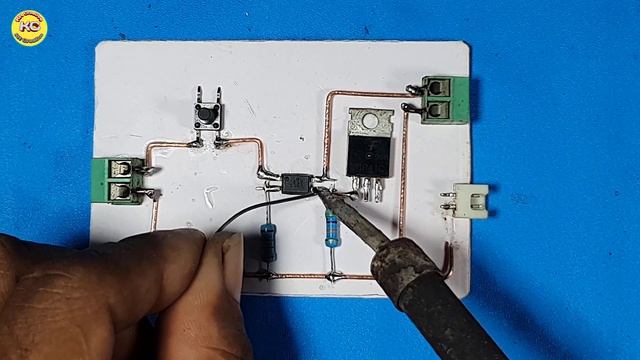 Best Idea / Push onoff switch using PC817 / PC817 Optocoupler On /Off Circuit смотреть онлайн