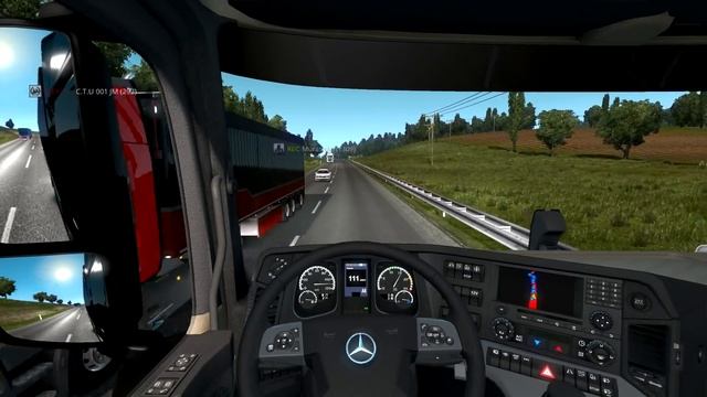ДОРОГА ДУРАКОВ с НОВЫМИ ПРИЦЕПАМИ 1.32 - Euro Truck Simulator 2 Multiplayer смотреть онлайн