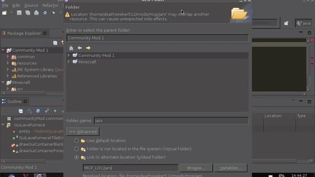 Forge Project Setup (Mid Tutorial Sorry) смотреть онлайн