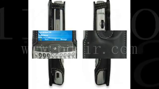 PDair Leather Case for Motorola Q Pro - Sleeve Type (Black) смотреть онлайн