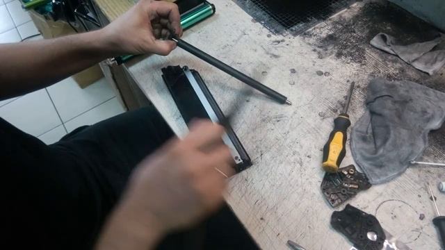 Заправка принтера МФУ Pantum M6500 смотреть онлайн