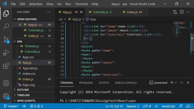 5 Nested Route, match object & useRouteMatch hook смотреть онлайн
