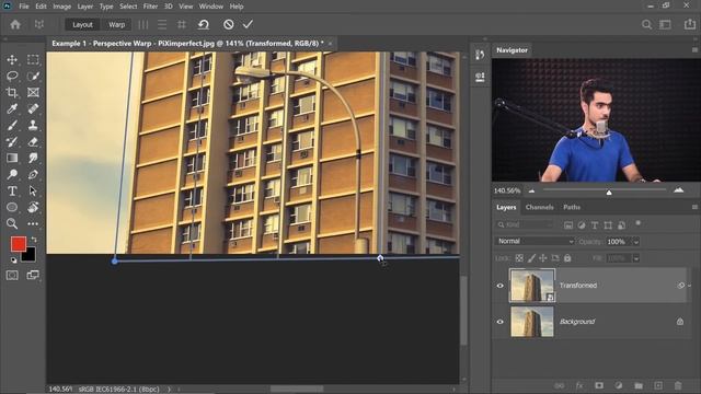 Простой трюк, чтобы сделать здания выше! - Photoshop Tutorial смотреть онлайн