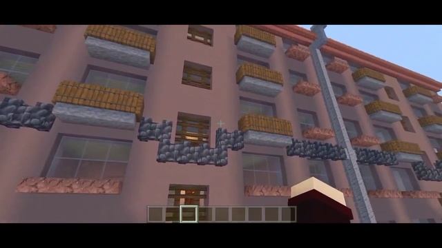 Русский город "Кремнигорск" в МКПЕ 1.18.2 (обновление 3) смотреть онлайн