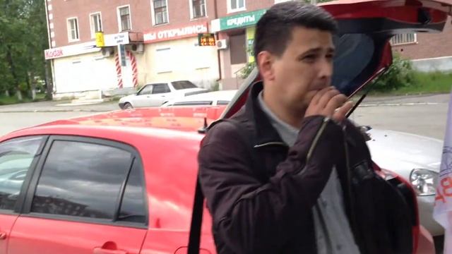 АРК Ревда 9 июня 2013 года, площадь Победы смотреть онлайн