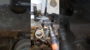 Регулировка масляного насоса двигателя Д-65 под масляний фильтр вместо центрифуги